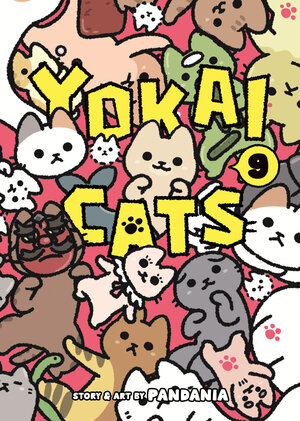 Yokai Cats vol 09 GN Manga