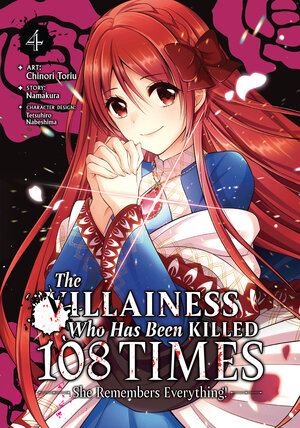 The Villainess Who Has Been Killed 108 Times: She Remembers Everything! vol 04 GN Manga