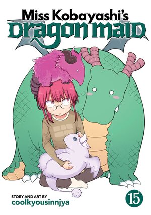 Miss Kobayashi's Dragon Maid vol 15 GN Manga