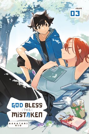 God Bless the Mistaken vol 03 GN Manga