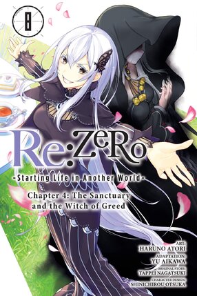 RE:Zero Chapter 4 vol 08 GN Manga