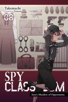 Spy Classroom vol 08 Light Novel