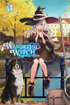 Wandering Witch: The Journey of Elaina vol 14 Light Novel