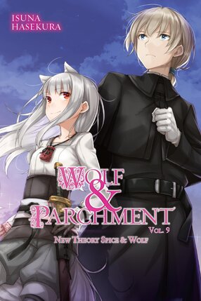 Wolf and Parchment vol 09 Novel