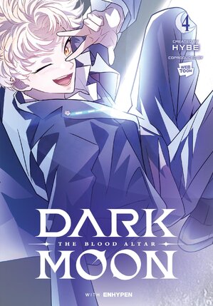 Dark Moon The blood Altar vol 04 GN Manhwa