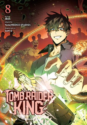 Tomb Raider King vol 08 GN Manhwa