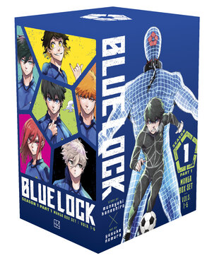 Blue Lock Season 01 Part 01 Box Set GN Manga