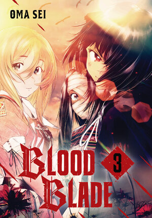 Blood Blade vol 03 GN Manga