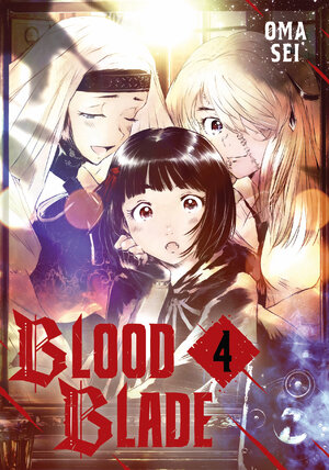 Blood Blade vol 04 GN Manga