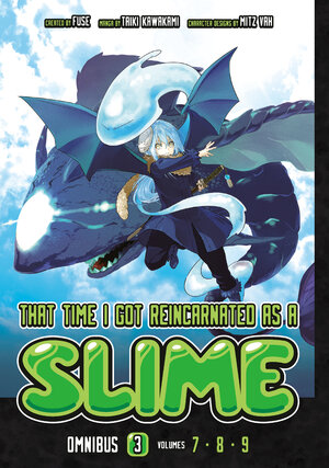 That Time I Got Reincarnated as a Slime (Omnibus) vol 07-09 GN Manga