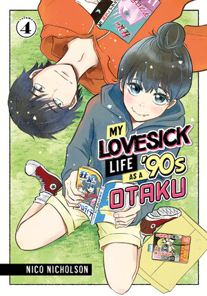 My Lovesick Life as a '90s Otaku vol 04 GN Manga