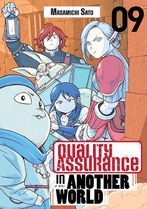 Quality Assurance in Another World vol 09 GN Manga