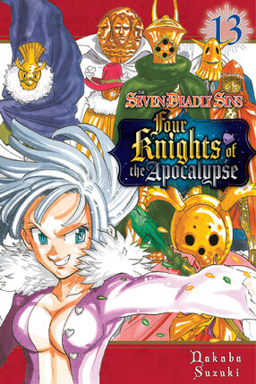 The Seven Deadly Sins Four Knights of the Apocalypse vol 13 GN Manga