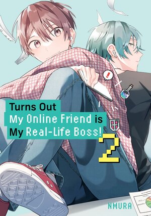 Turns Out My Online Friend is My Real-Life Boss! vol 02 GN Manga