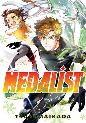 Medalist vol 04 GN Manga