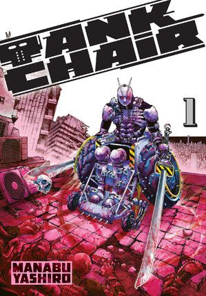 Tank Chair vol 01 GN Manga