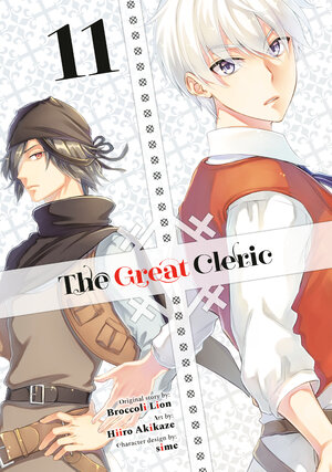 The Great Cleric vol 11 GN Manga