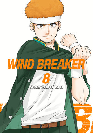 Wind Breaker vol 08 GN Manga