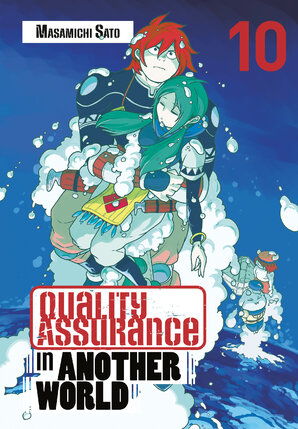 Quality Assurance in Another World vol 10 GN Manga