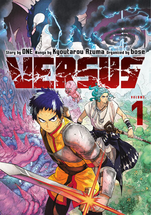 Versus vol 01 GN Manga