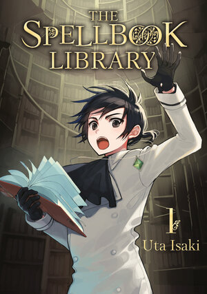 The Spellbook Library vol 01 GN Manga