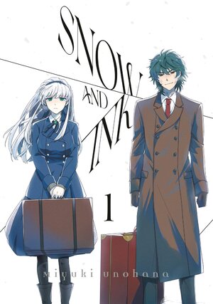 Snow & Ink vol 01 GN Manga