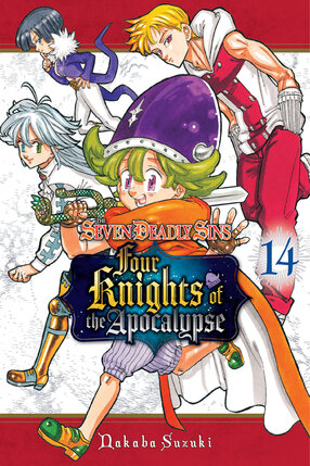 The Seven Deadly Sins Four Knights of the Apocalypse vol 14 GN Manga