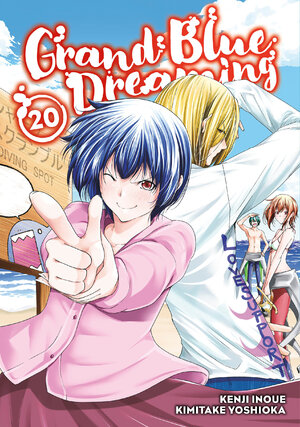 Grand Blue Dreaming vol 20 GN Manga