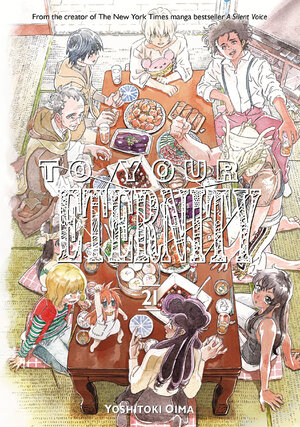 To Your Eternity vol 21 GN Manga