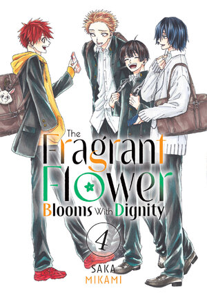 The Fragrant Flower Blooms With Dignity vol 04 GN Manga