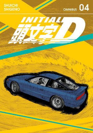 Initial D (Omnibus) vol 07-08 GN Manga