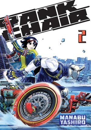 Tank Chair vol 02 GN Manga