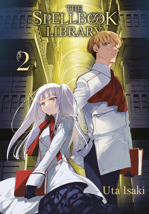 The Spellbook Library vol 02 GN Manga