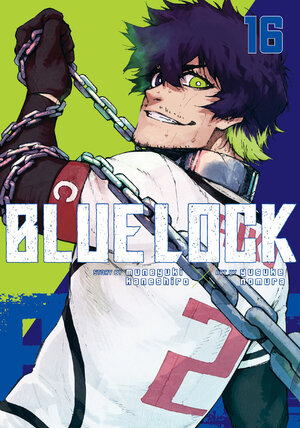 Blue Lock vol 16 GN Manga