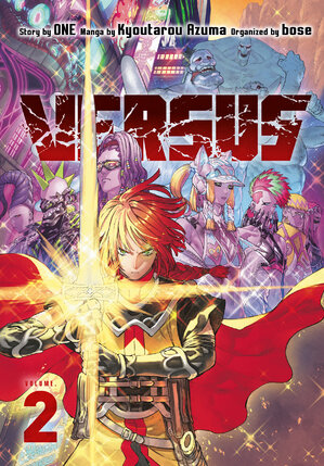 Versus vol 02 GN Manga