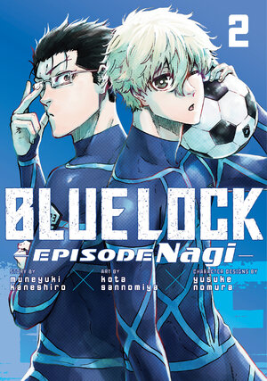 Blue Lock: Episode Nagi vol 02 GN Manga