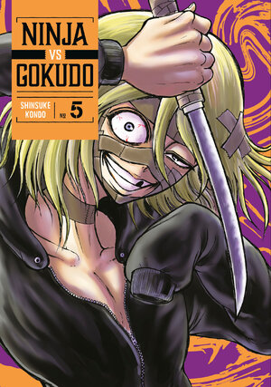 Ninja Vs. Gokudo vol 05 GN Manga