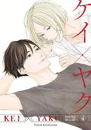 Kei X Yaku: Bound By Law vol 04 GN Manga