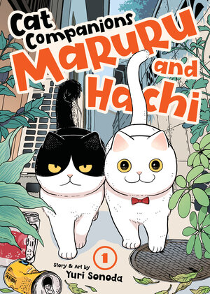 Cat Companions Maruru and Hachi vol 01 GN Manga