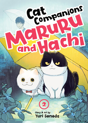 Cat Companions Maruru and Hachi vol 02 GN Manga