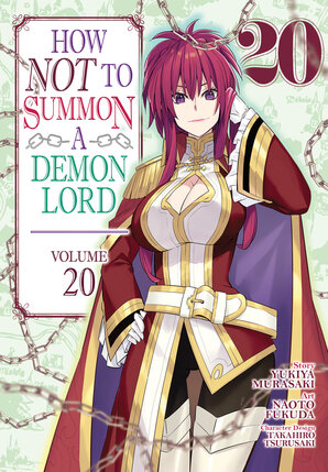 How NOT to Summon a Demon Lord vol 20 GN Manga