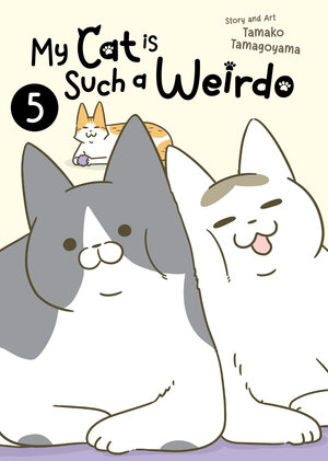 My Cat is Such a Weirdo vol 05 GN Manga