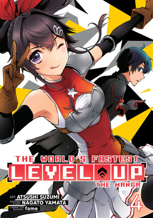 The World's Fastest Level Up vol 04 GN Manga