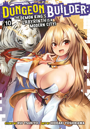 Dungeon Builder: The Demon King's Labyrinth is a Modern City! vol 10 GN Manga