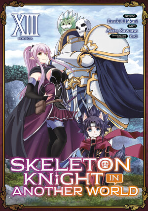 Skeleton Knight in Another World vol 13 GN Manga