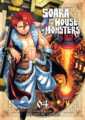 Soara and the House of Monsters vol 04 GN Manga