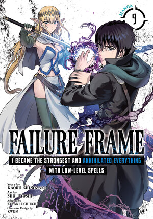 Failure Frame vol 09 GN Manga