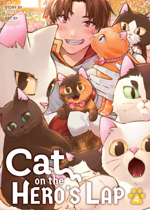 Cat on the Hero's Lap vol 04 GN Manga