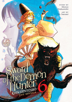 Sword of the Demon Hunter: Kijin Gentosho vol 06 GN Manga