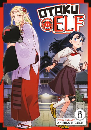 Shut in Elf - Otaku Elf vol 08 GN Manga